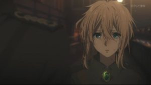 Violet Evergarden Episódio 8