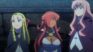 Zero no Tsukaima F Episódio 4