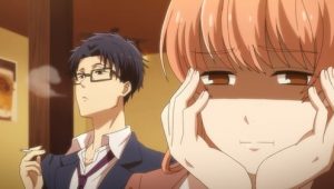 Wotaku ni Koi wa Muzukashii – Episódio 01