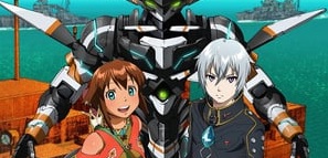 Suisei no Gargantia Episódio 11