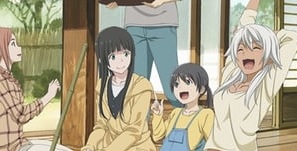 Flying Witch Episódio 8